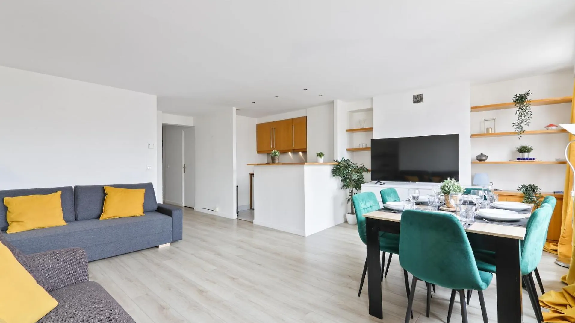 Heart Of Paris-1Br- 6P - Les Halles - Free Netflix צרפת