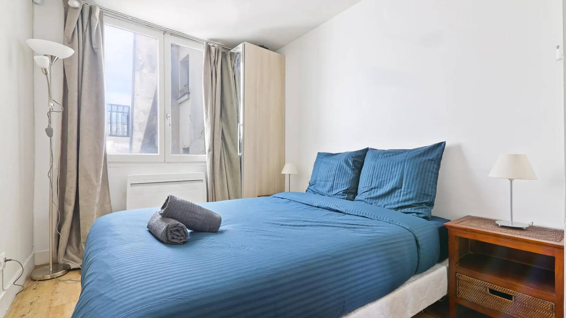 Apartment Heart Of Paris-1Br- 6P - Les Halles - Free Netflix