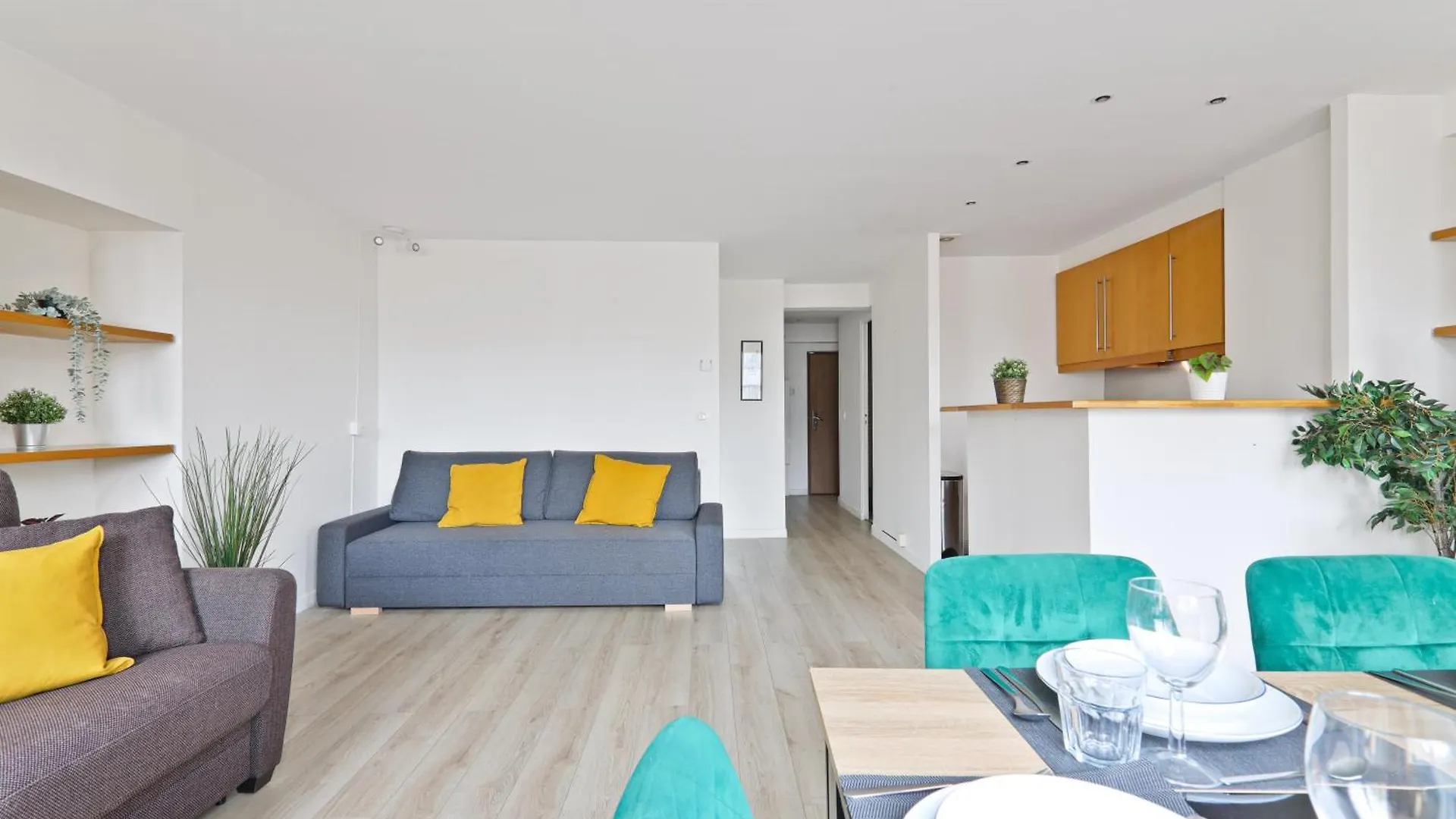 Heart Of Paris-1Br- 6P - Les Halles - Free Netflix Apartment Paris