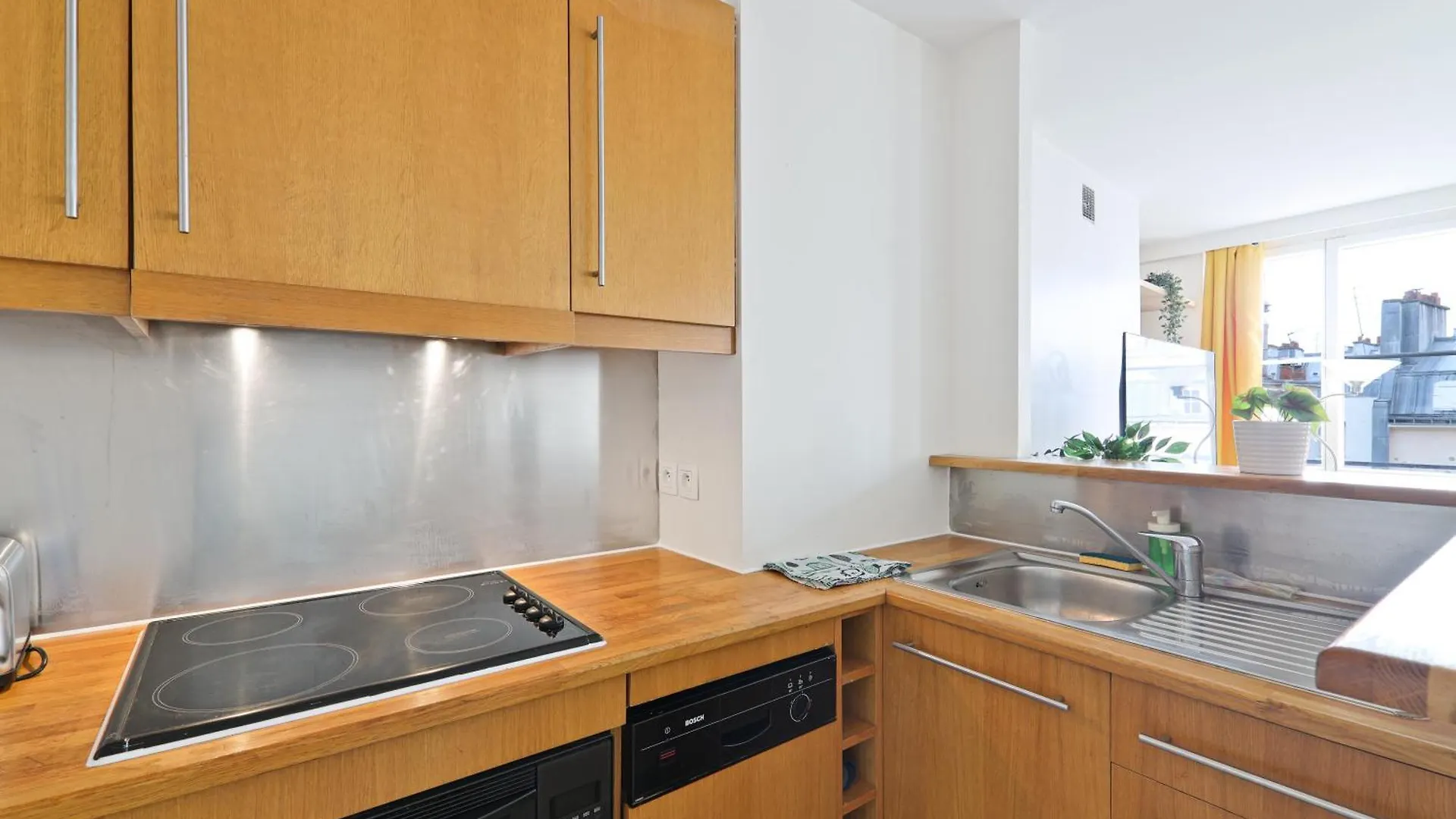 Apartment Heart Of Paris-1Br- 6P - Les Halles - Free Netflix France